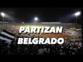 Assisto ad una gara del PARTIZAN BELGRADO nel suo stadio