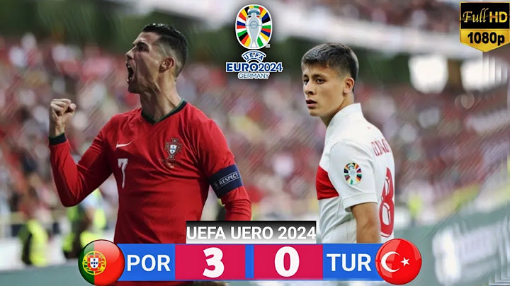 Portugal vs Turkey 3-0 | All Goals & Highlights Euro 2024 • HD1080p