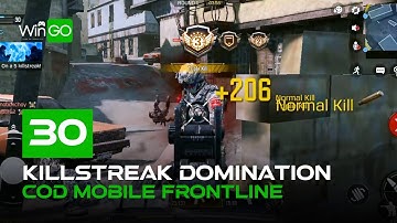 30 Killstreak DOMINATION! 😱 | MVP Gameplay with M13 | COD Mobile Multiplayer Madness #mvpplays #m13