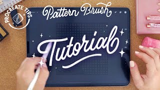 ✏️ How to Create a Pattern Grid Brush in Procreate | #Short screenshot 5