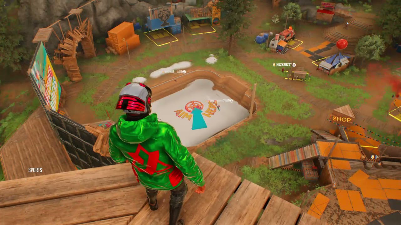 RIDERS REPUBLIC™ how to get outfit easter egg YouTube