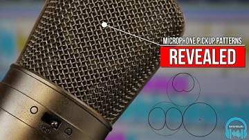 Learn Microphone Pickup/Polar Patterns in a Snap 🖖⚡