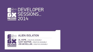 Alien Isolation and Release Date Announcement - EGX Rezzed 2014