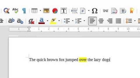 An Introduction to Libre Office