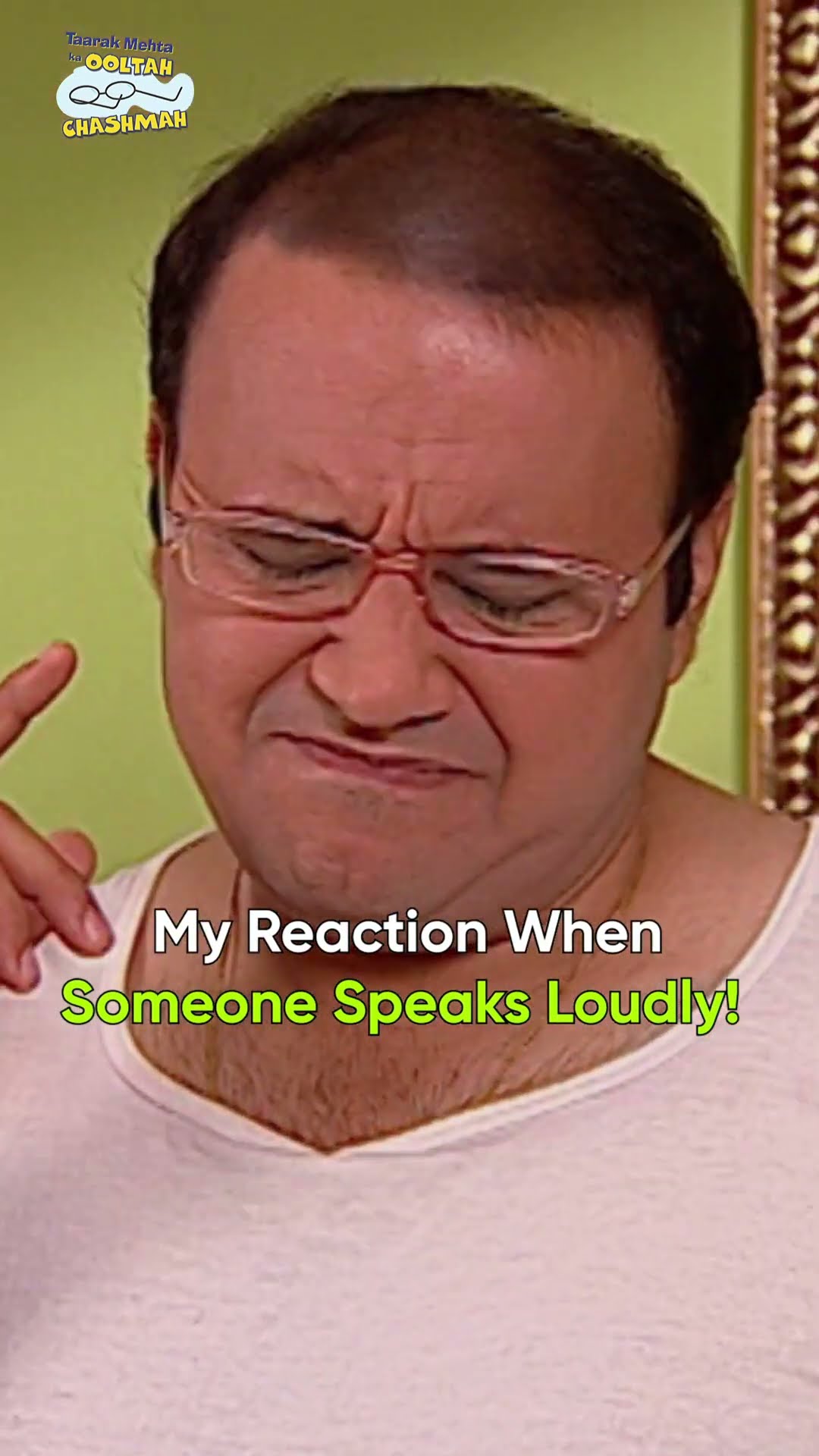 Tag Your Friend Who Speaks Loudly!#tmkoc #relatable #comedy  #funny #shorts #reels #funnyvideo