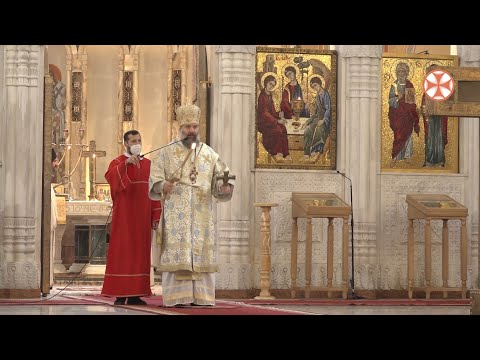 საკვირაო მსახურება ყოვლადწმინდა სამების სახელობის საპატრიარქო ტაძარში, 17.10. 2021