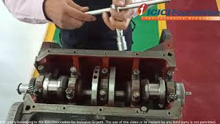 Tractor Engine Assembly - Part 1