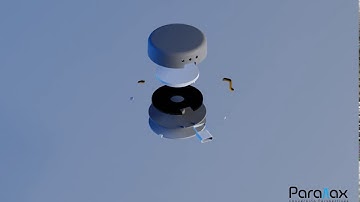Exploded View 3D Animation in Blender 2.8 #shorts