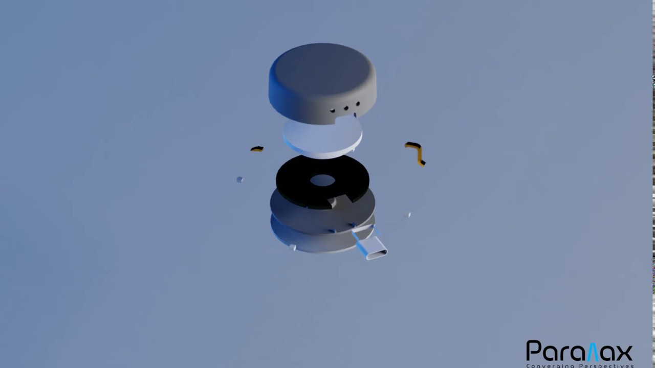 sår podning skygge Exploded View 3D Animation in Blender 2.8 #shorts - YouTube