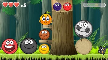 Red Вall 4 - All Balls - Level 16 with All Balls in Level 16