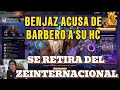 BENJAZ se retira del ZEINTERNACIONAL… ¡su HC hace 322! 😱#dota2 #zeinternacional #benjaz