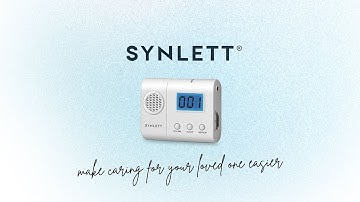 QM003 Video Caregiver pager LCD portable