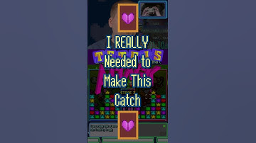I REALLY Needed to Make This Catch [Tetris Attack]
