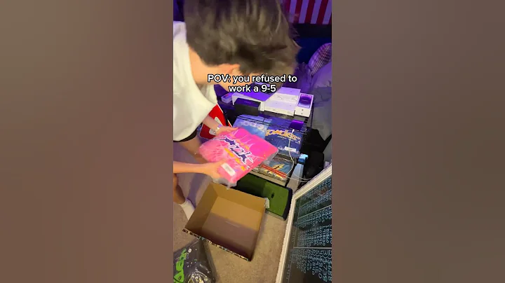 How I Started My Reselling Business⬆️ #reselling #sidehustle #success