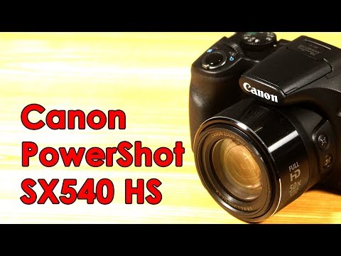 Canon PowerShot SX540 HS Unboxing, Review & Samples - one of the  best point and shoot camera