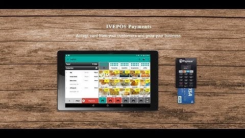 IVEPOS Dashboard in Windows