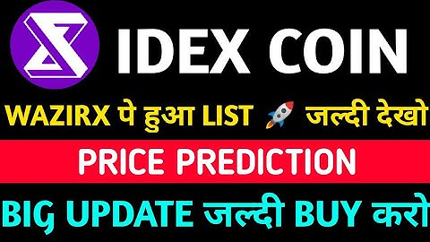 What Is IDEX Crypto? - IDEX Crypto Price Prediction 2022