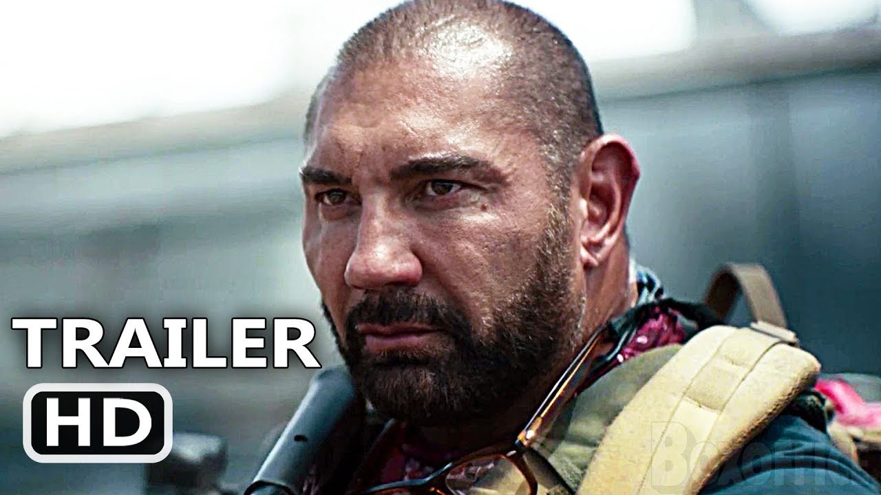 ARMY OF THE DEAD Official Trailer (2021) Dave Bautista, Zack Snyder,  Zombies Movie HD 