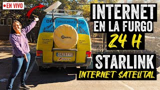 Cómo tener internet en la furgo 24h  Pros y contras del Internet Satelital Starlink para camper
