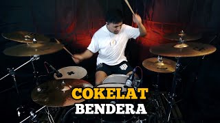 Cokelat - Bendera || Drum Cover #dirgahayuindonesia