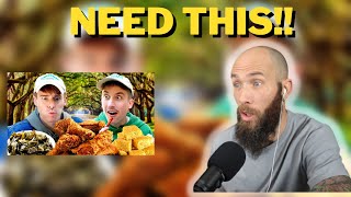 South African Reacts To Brits try REAL Southern Fried Chicken