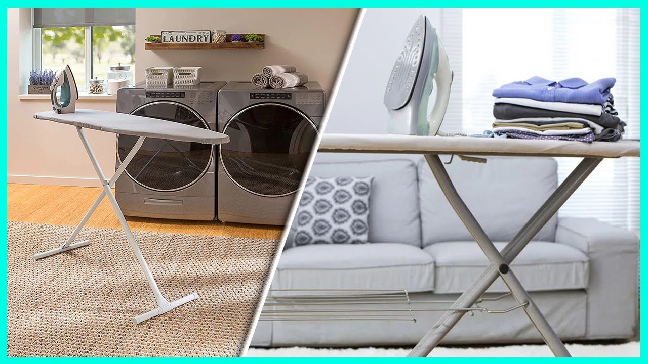 Top 5 Best Ironing Boards for Professional or Home Use In 2023 👌