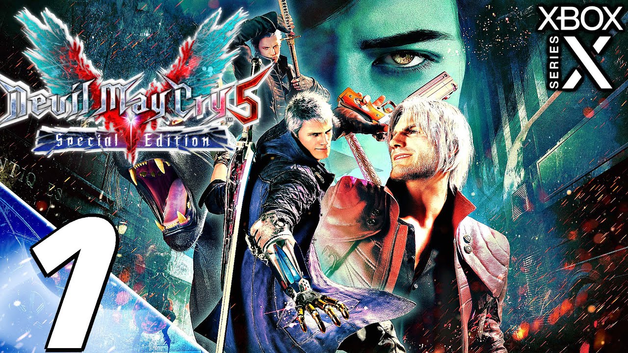 DEVIL MAY CRY 5 SPECIAL EDITION VERGIL Gameplay Walkthrough FULL GAME (4K  60FPS) No Commentary 