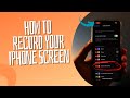How to Screen Record on iPhone - Easy Way with Audio