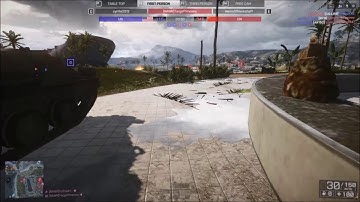 BF4 cheater TargetTimmmy (short clip)