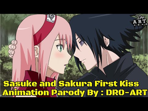 SASUSAKU Fan Animation - Sasuke and Sakura First Kiss (Made by DRO-ART)