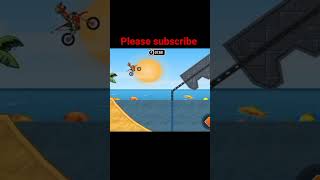 Moto X3M | bike racing game | Android game | level 1 screenshot 5