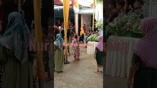 Nuriffah wedding surabaya show in madura city