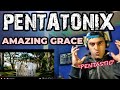 First time hearing / watching - Amazing Grace - Pentatonix - [OFFICIAL VIDEO] - Reaction