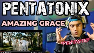 First time hearing / watching - Amazing Grace - Pentatonix - [OFFICIAL VIDEO] - Reaction