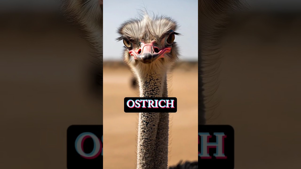 Ostrich Facts That Sound Totally Fake (But Aren’t!) 