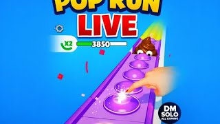 Pop Run happy finger enjoy DM solo all gaming live stream