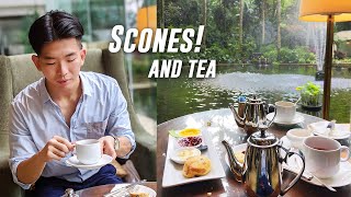 Christmas High Tea in Shangri-La, Lobby Lounge ✨ [REVIEW]