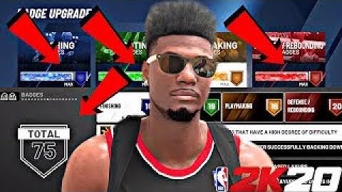 NBA 2K20 *NEW* BADGE GLITCH! GET MAX BADGES IN ONE DAY!