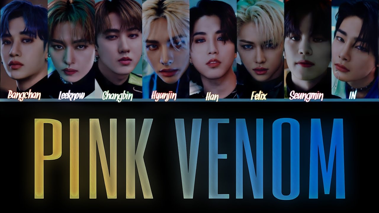 How would STRAYKIDS (스트레이 키즈) sing PINK VENOM by BLACKPINK