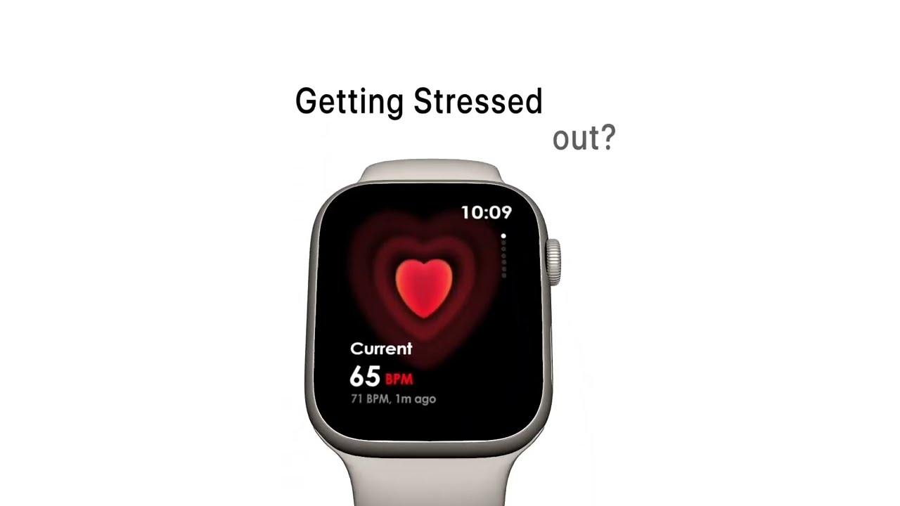 Apple Style UI Advertisement