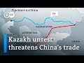 Why Kazakhstan matters in China’s Belt and Road Initiative | DW News