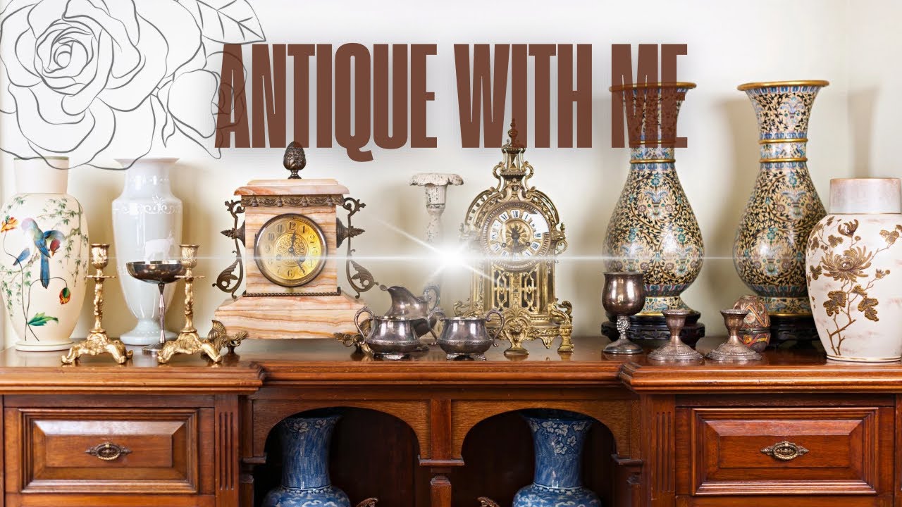 Let's go antiquing together! - YouTube