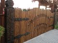 Wonderful wood fences inspirations