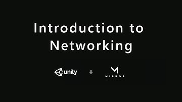 Introduction to Networking | Unity + Mirror Multiplayer Tutorials
