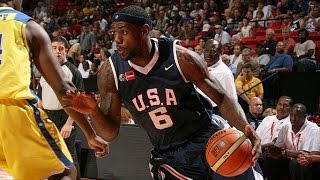 Virgin Islands vs USA 2007 FIBA Americas Basketball Championship Group Stage FULL GAME English