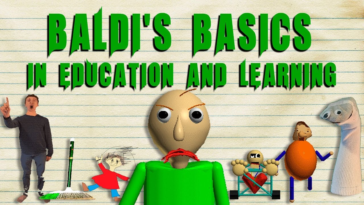 Jogo Baldi's Basic: In Education and Learning no Jogos 360