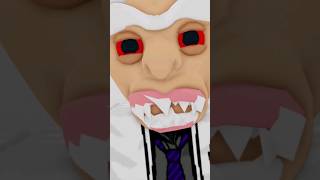 Why are his eyes red? ESCAPE DOCTOR CRAZY (OBBY) #roblox #jumpscare