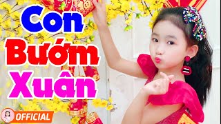 Con Bướm Xuân Remix - Bé Candy Ngọc Hà - Nhạc Thiếu Nhi Sôi Động Cho Trẻ Mầm Non