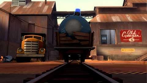 TF2 Replay Movie (goldrush Finale)