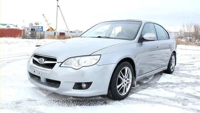 2008 Subaru Legacy Spec.B : Regular Car Reviews 